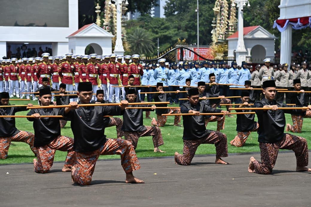 Seni Budaya Nusantara Tampil Spektakuler di Istana Merdeka